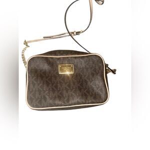 Michael Kors Signature Crossbody Bag